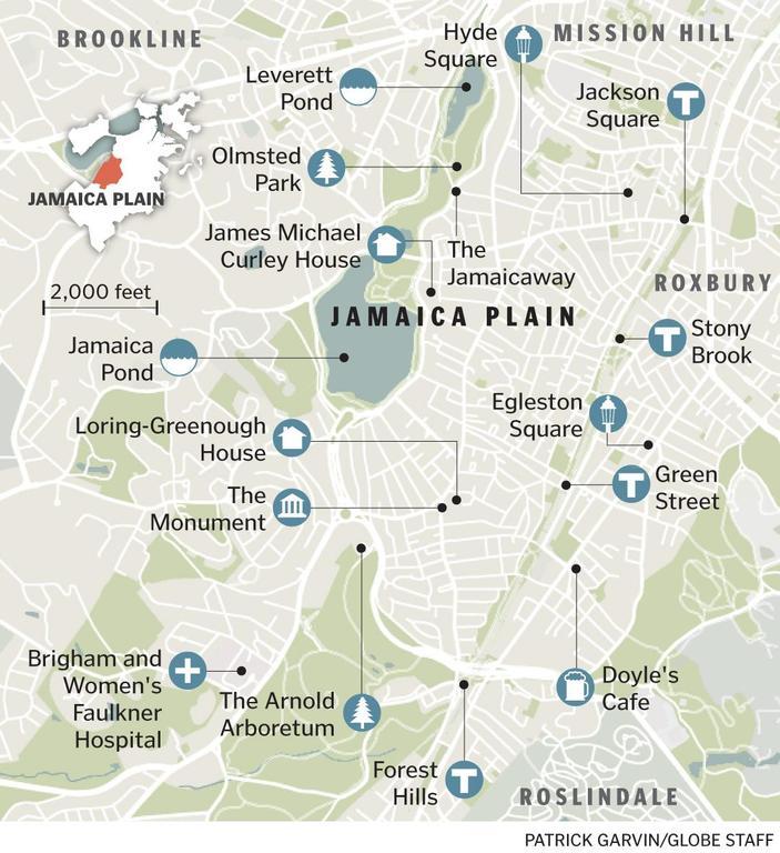 Appartamento Egleston Square Jamaica Plain